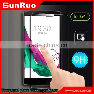 Clear Tempered Glass for lg g4 Transparent Film Glass Screen Protector thumbnail-2