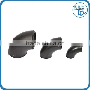 10inch High Pressure Black Alloy Steel Elbow thumbnail-2