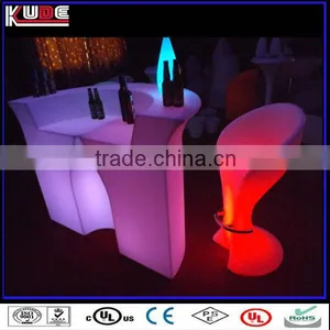 LED Illuminated Bar Furniture Modern Home Sectional Bar Counter Design for Sale thumbnail-1