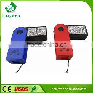 15+1 LED 3*AAA Dry Battery Led Work Light With Magnetic Led Task Light thumbnail-3