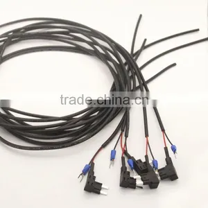 ROHS:Add-a-Fuse Tap for Automotive Mini ATC Fuses Auto Fuseholder Tap/ATC Car Fuse Tap to Add on a Device Dual Protect Circuit thumbnail-1