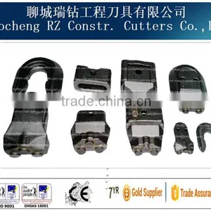 Pilling Rig Spare Parts Rotary Drill Rig Bits Wear Parts Foundation Pilling TeethB47K-17H thumbnail-5