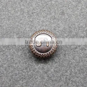 Zinc Alloy Jeans Button For Garment thumbnail-2