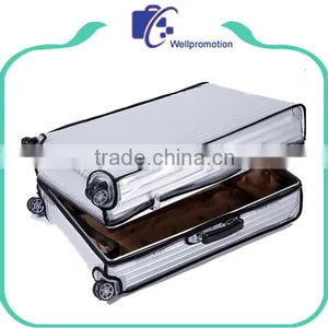 Custom Waterproof Transparent Clear Pvc Luggage Protective Cover thumbnail-5