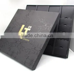 Elegant and Graceful Tea Box Packaging Design thumbnail-2
