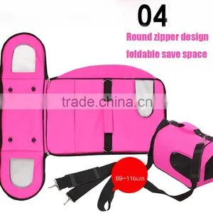 Portable Puppy Dog Cat Tote Carrier House Pet Cage Travel Bag thumbnail-1