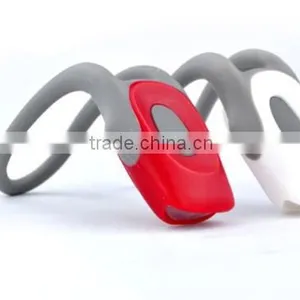Silicone LED Bike Light Promotional Gift Bike Front Rear Light thumbnail-5