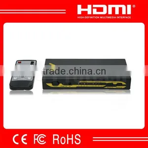 Excellent 4x2 HDMI Matrix Switch HDMI Switcher Support HDMI 1.3b Mini HDMI Matrix thumbnail-1