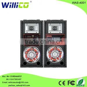 New Model Wifi Wooden pc Speaker 2.0 ch for Home thumbnail-1