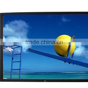 Yes Portable and 3D Sliver Screen Material 3D Projection Screen/curved Frame Projector Screen Quality Choice thumbnail-4