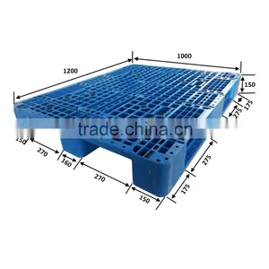 Warehouse Plastic Pallet Forchemical Storage thumbnail-2