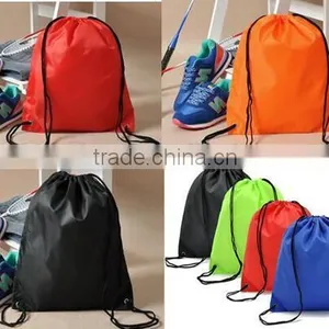 High Quality Nylon Drawstring Bag thumbnail-4