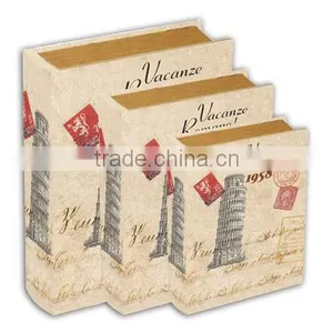 Vintage Wooden Book Box thumbnail-1