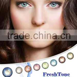 FreshTone Impression Ever Green Wholesale Korean Cosmetics Contact Lens Cheap Color Contacts thumbnail-5