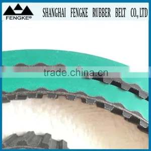 Green Rubber Coating Synchronous Belts(SHORE=45) thumbnail-4