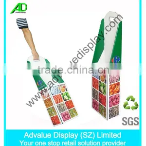 Recycle Paper Cardboard Trolley Pantone Color For Promotional Advertising thumbnail-1