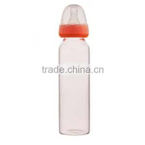 High Quality Borosilicone Glass Baby Bottle Baby Glass Bottle/baby Feeding Bottle/feeding Bottle Baby thumbnail-2