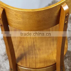 Modern Wood Chair thumbnail-3