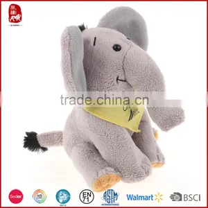 High Quality Custom Grey Stuffed Toy Elephant Walmart Supplier thumbnail-3