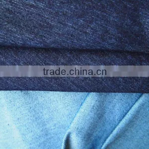 Knit Denim Shirt Fabric thumbnail-1