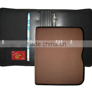 600D NYLON 3-RING BINDER ZIPPER FOR STUDENT, thumbnail-1