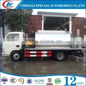 China Manufacture 5CBM 5ton Asphalt Distributor Truck for Sale in Guinea thumbnail-6