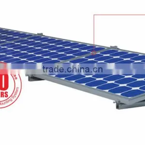 PV Solar Panel Roof Mounting Rails System thumbnail-1