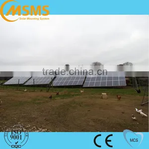 Factory Price Aluminum Concrete Ground pv Mounting Structure With ce thumbnail-6