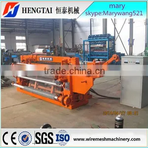Automatic Heavy Welded Wire Mesh Machine in Roll Best Price Manufactor thumbnail-2