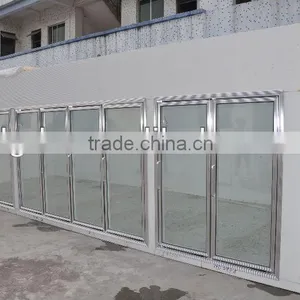 Supermarket Glass Door Cold Room thumbnail-3