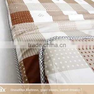 China Supplier Cheap 5 Star Hotel Duck Feather Mattress Pads thumbnail-4