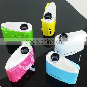 Hottest Projector Mini Projector HD 1080P Full HD LED Projector thumbnail-6