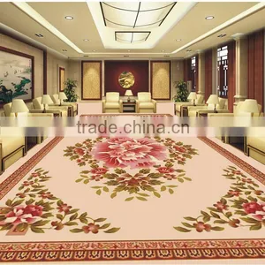 Hotel Hallway Axminster Carpet 7X8 thumbnail-1