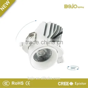 Recessed Adjustable 10W LED Trunk Downlight for Commercial Lighting thumbnail-3