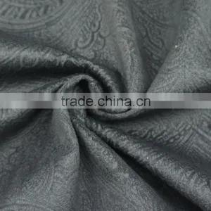 Black Out Fabric Curtain Wholesale Jacquard Curtain Fabric Buy Direct From China thumbnail-5