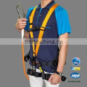Fall Protection Full Body Harnesses, Climbing Harness thumbnail-5