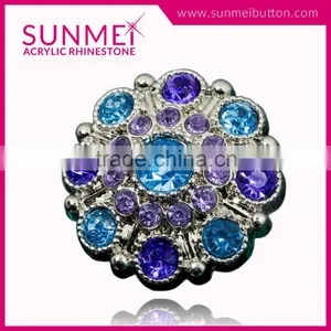Fashion 28mm Sew on Garment Embellishment thumbnail-2