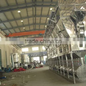 XF Horizontal Fluid Bed Dryer/ Granule/ Desiccted Coconut /animal Feedstuff thumbnail-1