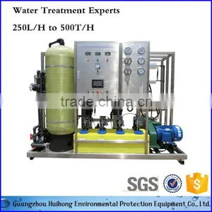Factory Price 1000L/H Seawater Desalination System thumbnail-1