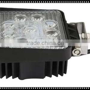 WELL SALE 27W Squar Work Light EPISTAR LED SPOT FLOOD BEAM IP 67 for Car and Motorcycle thumbnail-2