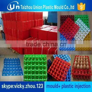 High Polish Precision Injection Mould for Egg Tray Supplier thumbnail-1