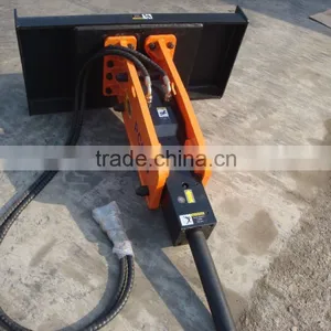 Skid Steer Loader Attachment Hammer thumbnail-2