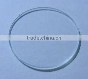 Frameless Round Glass With Hole thumbnail-1