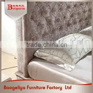 Modern Home Furniture Luxury Furniture King Size Indian Double Bed Designs thumbnail-2