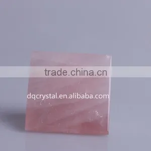 Natural Rose Pink Quartz Crystal Pyramid Healing Products for Wholesale thumbnail-5