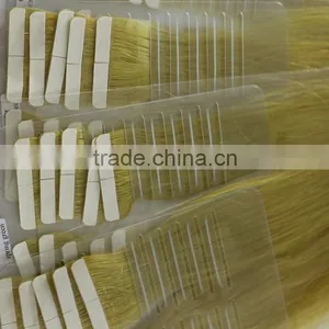 Human Hair Tape Extensions,highlight Tape Hair Extensions thumbnail-4
