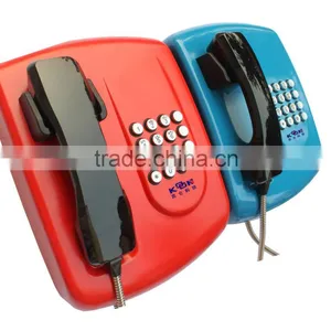 Emergency Telephone Loud Speaking Weatherproof Phone for Heavy Dust Area KNZD-04 Auto-dial Emergency Telephone thumbnail-5