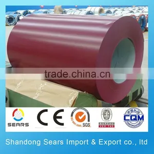 Fluorocarbon Polyester Color Steel Sheet Color Polystyrene Sheet Coated Color Sheet thumbnail-2