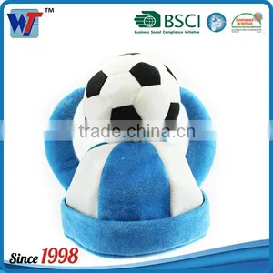 Foam Soccer Party Hats Cheap Custom Your Own Accordion Party Hat thumbnail-1