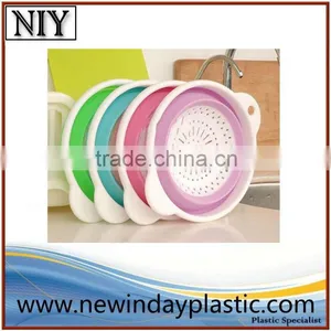 Flod Plastic Washing Basket/ Flod Plastic Vagetable Basket thumbnail-4